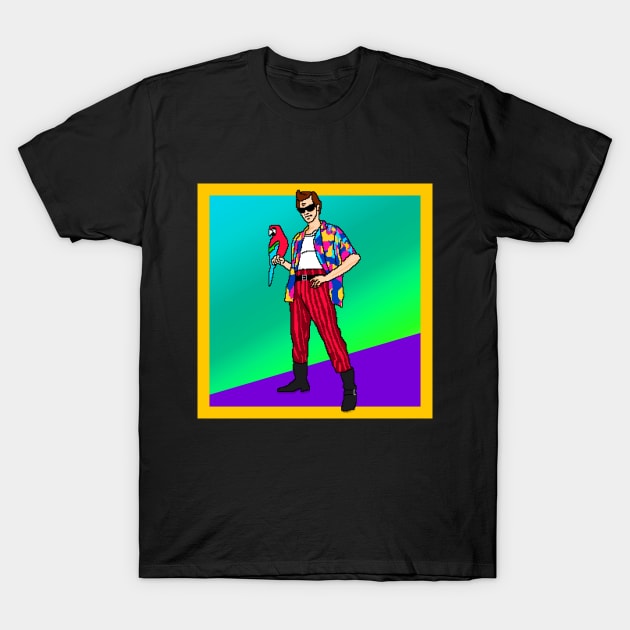 Ace Ventura T-Shirt by Zaps Collection